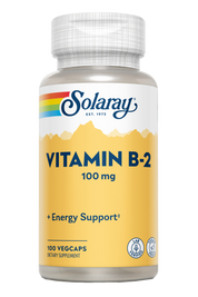 VITAMINA B-2  - 100 VEGCAPS