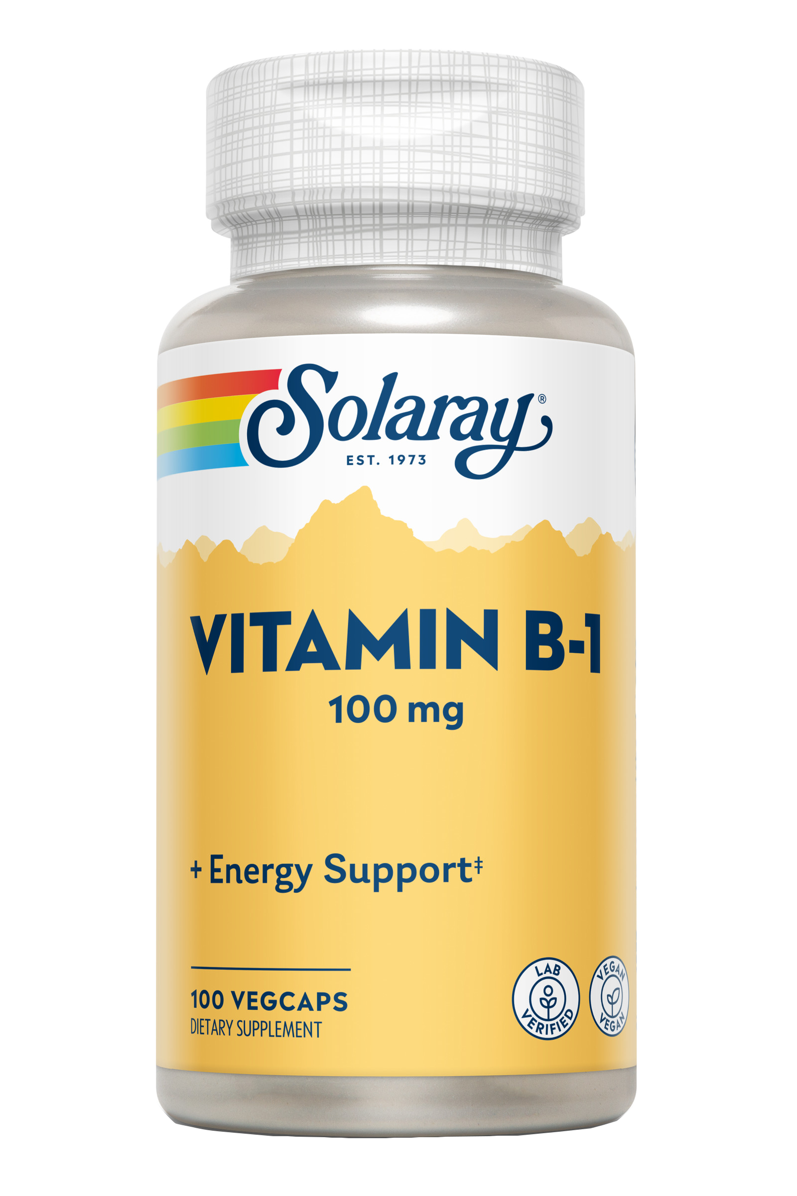 VITAMINA B-1  - 100 CÁPSULAS