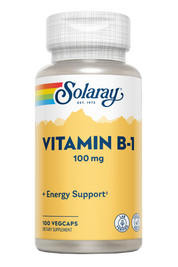 VITAMINA B-1  - 100 CÁPSULAS