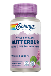 BUTTERBUR  - 60 VEGCAPS