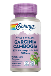 GARCINIA CAMBOGIA 500MG - 60 VEGCAPS