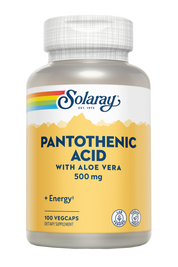 PANTOTENIC ACID - 100 CAPSULAS