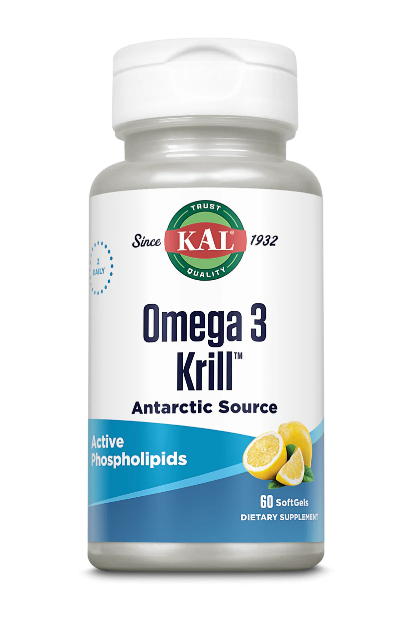 KRILL OMEGA 3  500MG. - 60 PERLAS(ES)