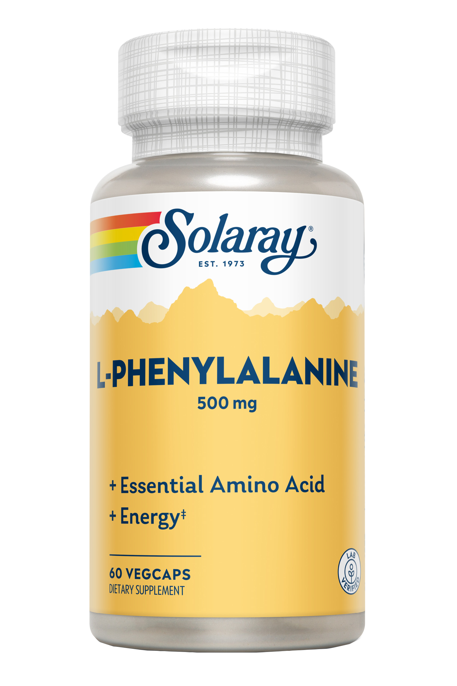 L-PHENYLALANINE -60 VEGCAPS