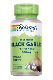 BLACK GARLIC BULB - 50 VEGCAPS