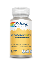 SHODEN ASHWAGANDA & BIGLICINATO MAGNESIO - 60 VEGCAPS