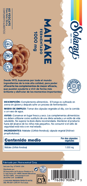 MAITAKE - 60 VEGCAPS