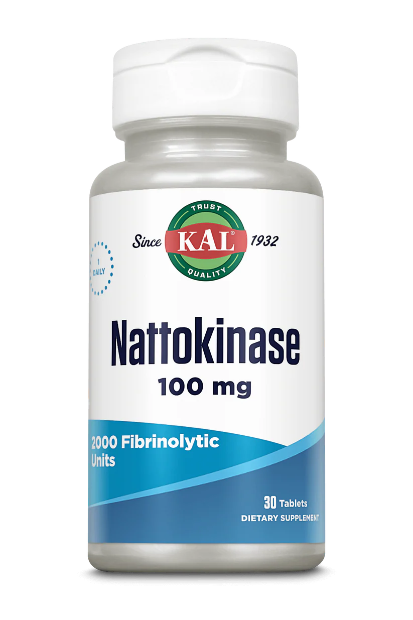NATTOKINASE - 30 COMPRIMIDOS