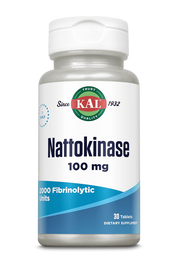 NATTOKINASE - 30 COMPRIMIDOS