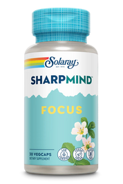 SHARPMIND FOCUS - 30 VEGCAPS