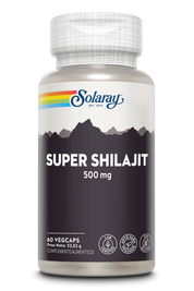 SUPER SHILAJIT 500 MG - 60 VEGCAPS