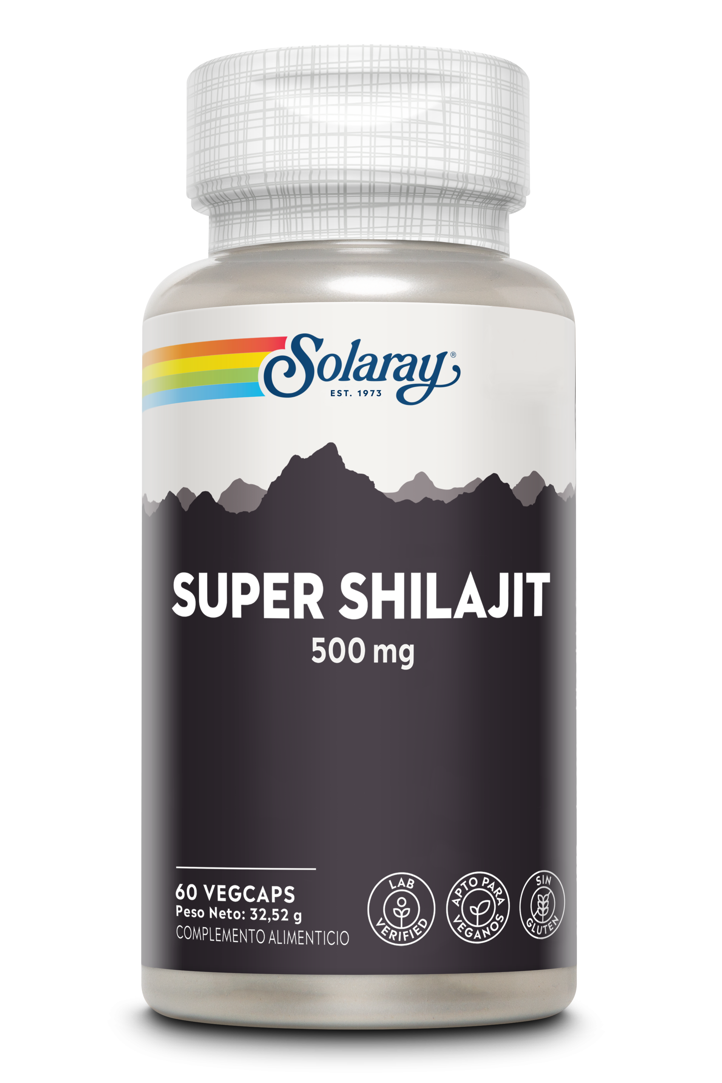SUPER SHILAJIT 500 MG - 60 VEGCAPS