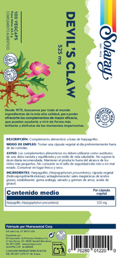 DEVIL'S CLAW (HARPAGO) - 100 VEGCAPS