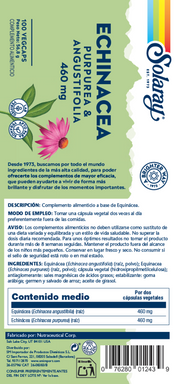 ECHINACEA - 100 VEGCAPS