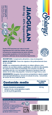 JIAOGULAN - 60 VEGCAPS