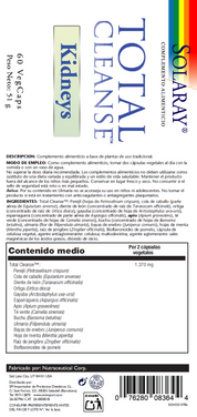 TOTAL CLEANSE KIDNEY - 60 CÁPSULAS