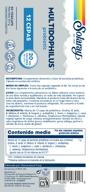 MULTIDOPHILUS - 50 VEGCAPS