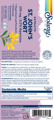 ST. JHON'S WORT - 60 VEGCAPS