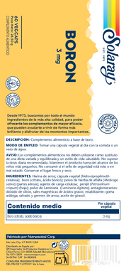 BORO CITRATO - 60 VEGCAPS