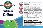 VITAMINA C REX -100 DINOSAURIOS MASTICABLES