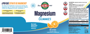 GUMMIES MAGNESIO CITRATO  - 60 GUMMIES