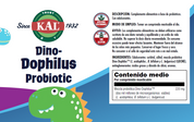 DINODOPHILUS - 60 DINOS MASTICABLES (SABOR CEREZA)