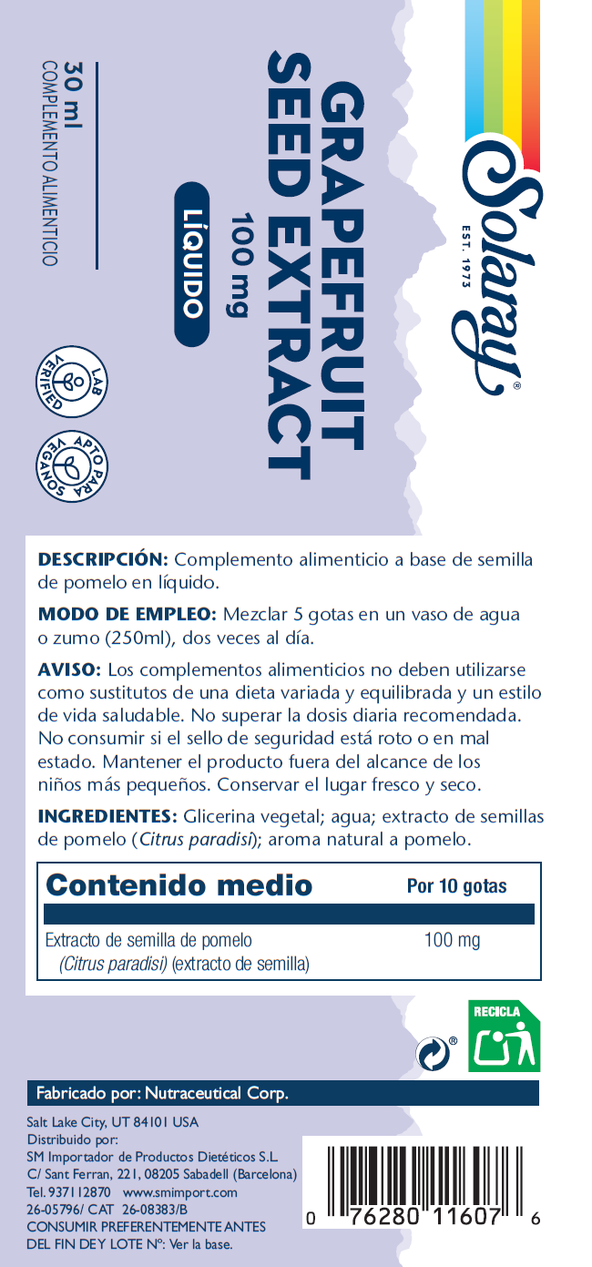 GRAPEFRUIT LIQUIDO  - 30 ML