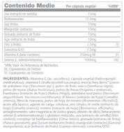 MEGA ANTIOXIDANT WITH VERY BERRY -60 VEGCAPS