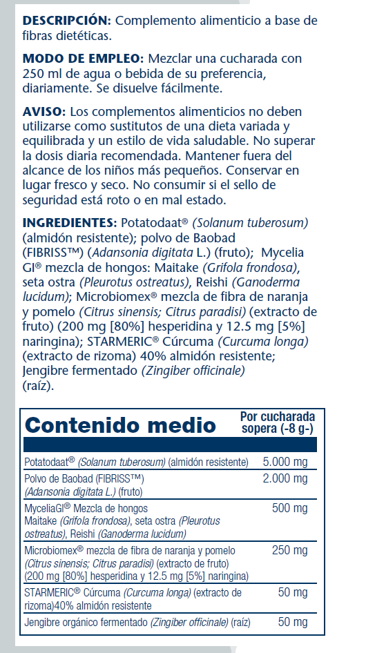 MYCROBIOME ® -  160 GRAMOS POLVO