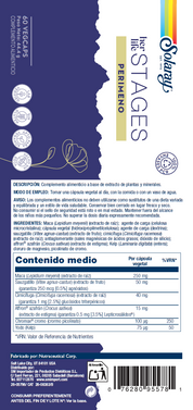 PERIMENO STAGES - 60 VEGCAPS