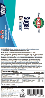 SUGAR DEFENSE - 30 COMPRIMIDOS