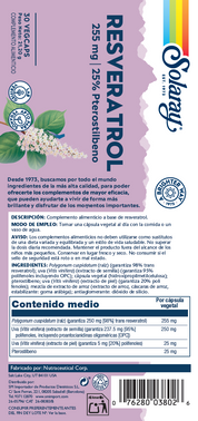 SUPER RESVERATROL - 30 VEGCAPS