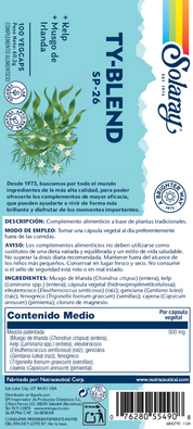 TY-BLEND - 100 VEGCAPS