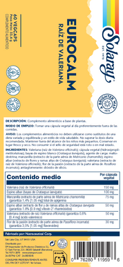 EUROCALM - 60 VEGCAPS