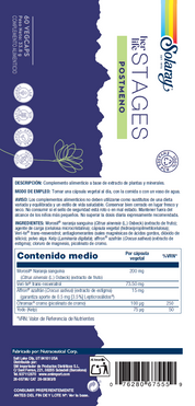 POSTMENO STAGES - 60 VEGCAPS