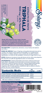 TRIPHALA - 90 VEGCAPS