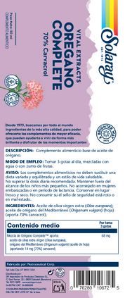 OREGANO COMPLETE - 30 ML