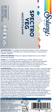 SPECTRO MULTIVITAMIN - 60 & 180 VEGCAPS