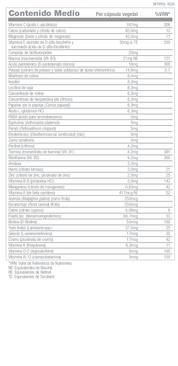 SPECTRO MULTIVITAMIN - 60 & 180 VEGCAPS