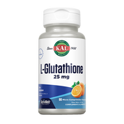 L-GLUTATION 25MG - 90COMPRIMIDOS SUBLINGUALES SABOR NARANJA