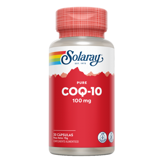 PURE CoQ10 100 MG - 30 CAPSULAS