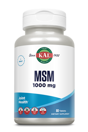 MSM 1000 MG - 80 COMPRIMIDOS