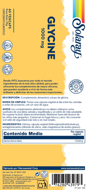 GLYCINE - 60 VEGCAPS