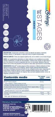 MENO STAGES - 60 VEGCAPS