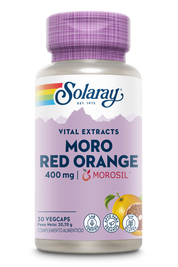 MOROSIL MORO RED ORANGE 400 MG - 30 VEGCAPS