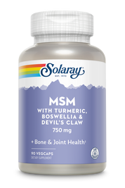 MSM, TURMERIC,BOSWELLIA & HARPAGO - 90 VEGCAPS