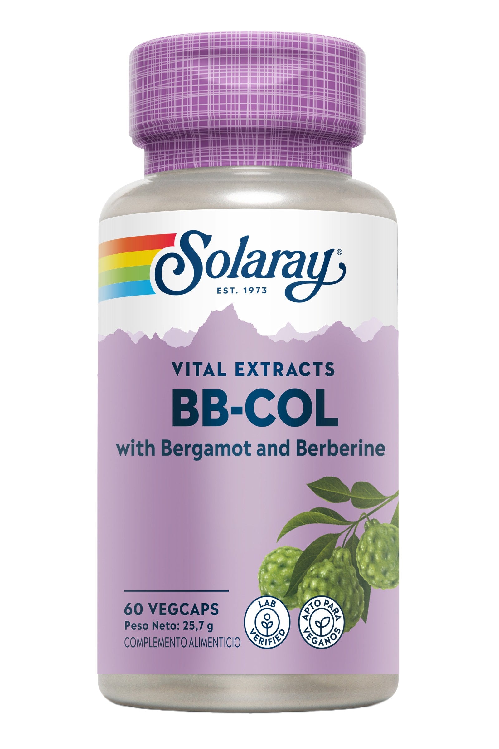 BB - COL (BERGAMOTO Y BERBERINE)- 60 VEGCAPS
