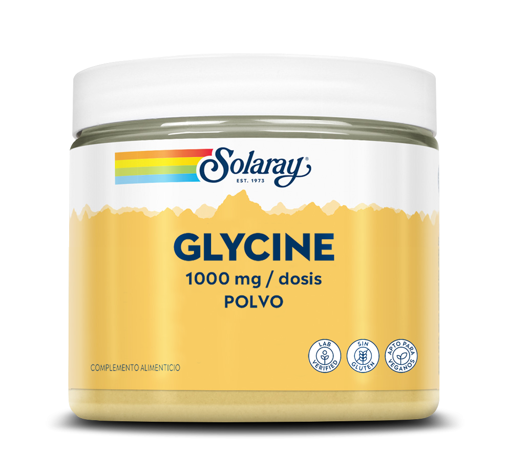 GLYCINE POLVO - 1000 MG /400 DOSIS