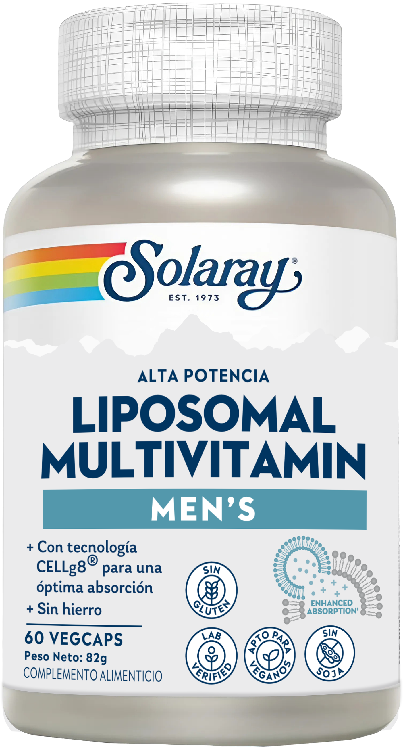 MENS LIPOSOMAL MULTIVITAMINICO - 60 VEGCAPS