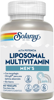 MENS LIPOSOMAL MULTIVITAMINICO - 60 VEGCAPS